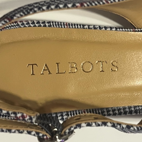 Talbots patterned shoes, size 7M - Picture 5 of 7